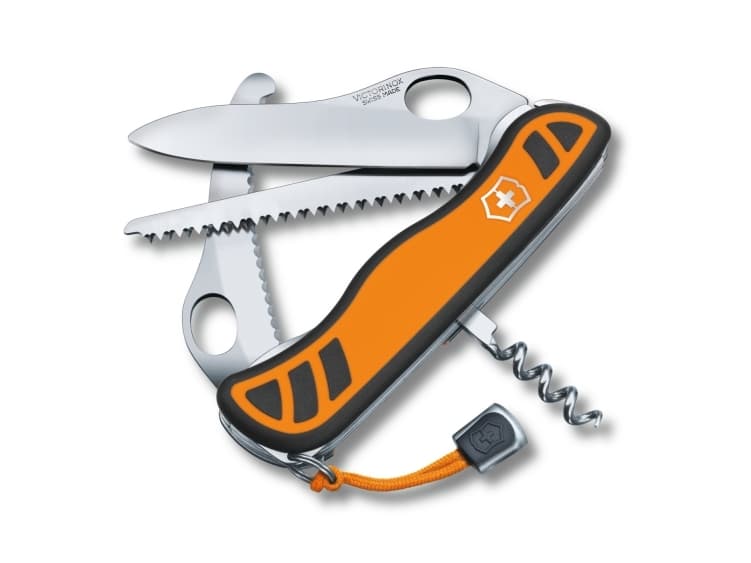 Victorinox Hunter XT, Lukittuvateräinen veitsi, Monityökaluveitsi, 20 mm, 152 g