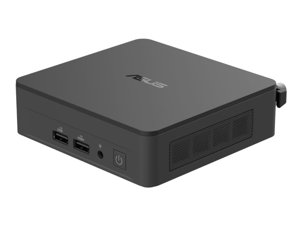 ASUS - Mini PC - 1 1360P / enintään 5 GHz - RAM 0 GB - ei kiintolevyä - Gigabit Ethernet WLAN: - 802.11a/b/g/g/n/ac/ax (Wi-Fi 6E) - ei käyttöjärjestelmää - näyttö: ei ole - musta - ei näyttöä - musta
