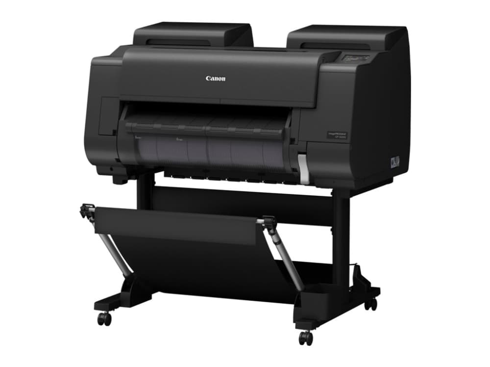 Canon imagePROGRAF GP-2600S - 24 suurikokoinen tulostin - väri - mustesuihku - Rulla (61 cm) - USB 2.0, Gigabit LAN, Wi-Fi(n), USB-isäntä