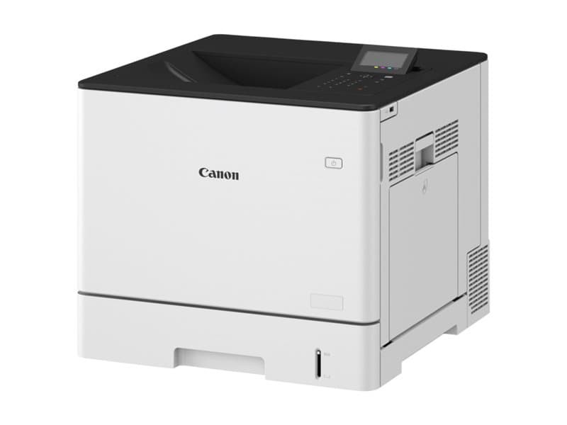 Canon i-SENSYS LBP732Cdw - Väritulostin - Kaksipuolinen - laser - A4/Legal - 1200 x 1200 dpi - jopa 38 spm (mono) / jopa 38 spm (väri) - kapasiteetti: 650 arkkia - USB 2.0, Gigabit LAN, Wi-Fi(n), USB-isäntä