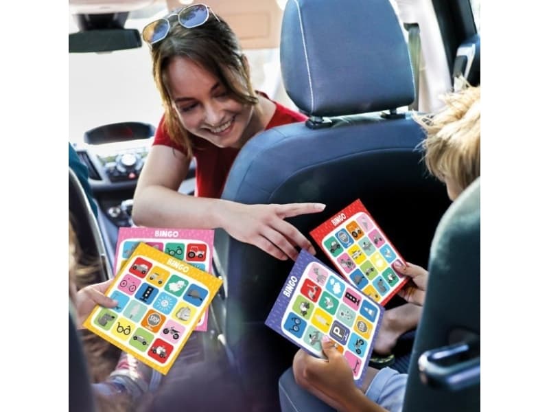 Puzzle ses creative SES Bingo Matkaikkunatarrat 02238 22389