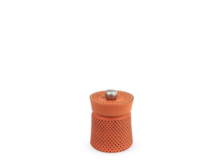 Bali valurautainen pippurimylly oranssi