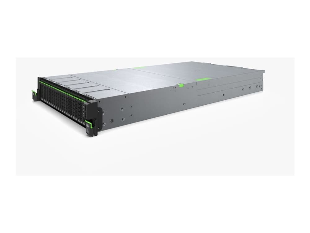 Fujitsu RX2540M7 4410Y-12C Hopea 32GB 16SFF ilman 2x900W:tä