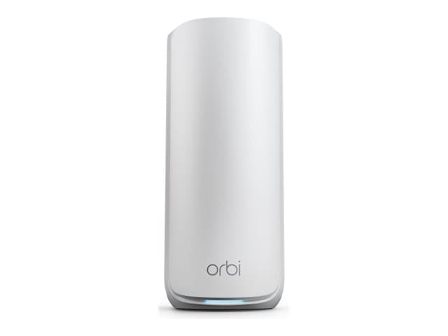 NETGEAR Orbi 870, Valkoinen, Sisäinen, Verkkosatelliitti, 277 m², Kolmikaista (2,4 GHz/5 GHz/6 GHz), Wi-Fi 7 (802.11be)