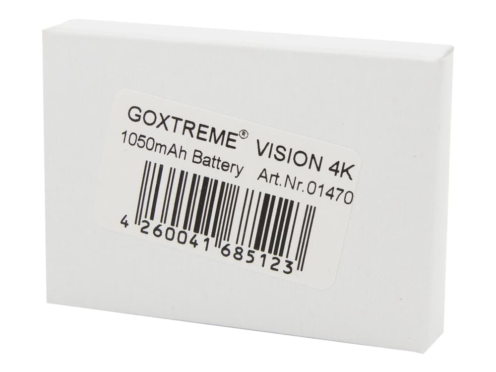 Easypix 01470, 1050 mAh, 3,7 V, Litiumioni (Li-Ion)