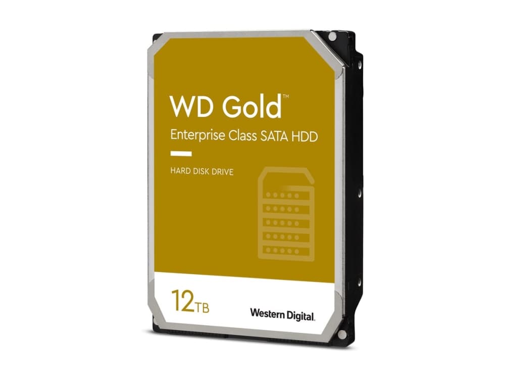 Western Digital Gold WD122KRYZ, 12 TB, 7200 RPM, 512 MB, 3.5, Serial ATA III