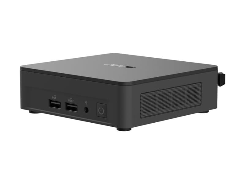 ASUS NUC 13 Pro Slim Kit RNUC13L3KV500000I - Barebone - mini PC 1 x Core i5 1350P / op til 4.7 GHz - vPro - RAM 0 GB - Intel Iris Xe grafiikka - Bluetooth 5.3, IEEE 802.11ax (Wi-Fi 6E), Gigabit Ethernet, 2.5 Gigabit Ethernet - lajittelu