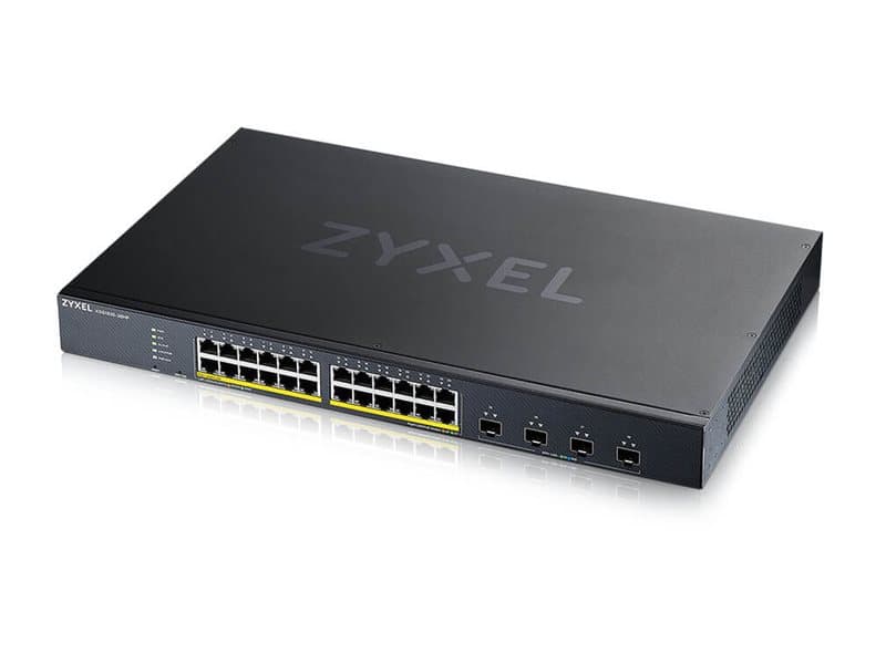 Zyxel XGS1935-28HP, Hallittu, L2+/L3, Gigabit Ethernet (10/100/1000)