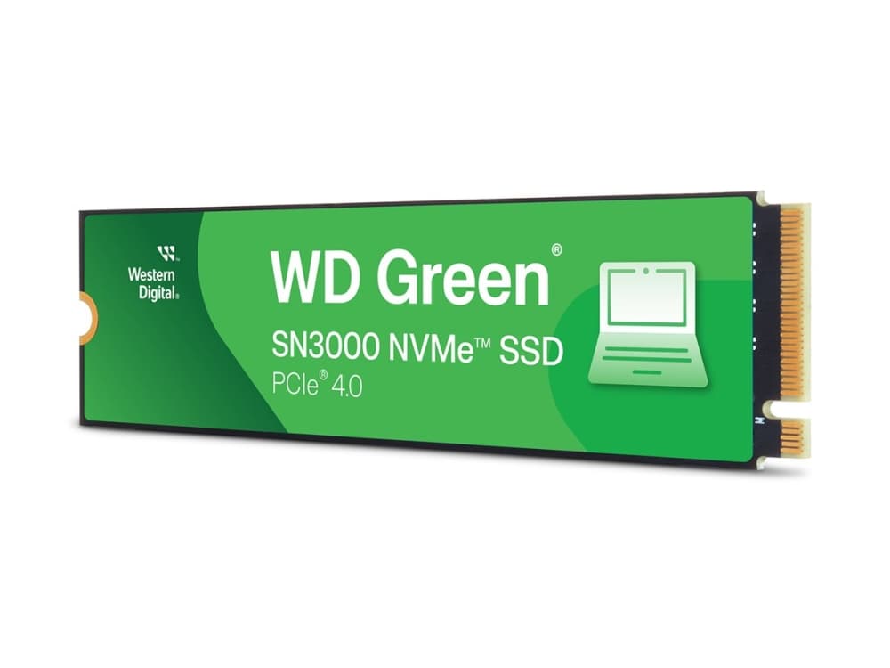 WD Green SN3000 NVMe SSD-levy 500GB M.2 2280