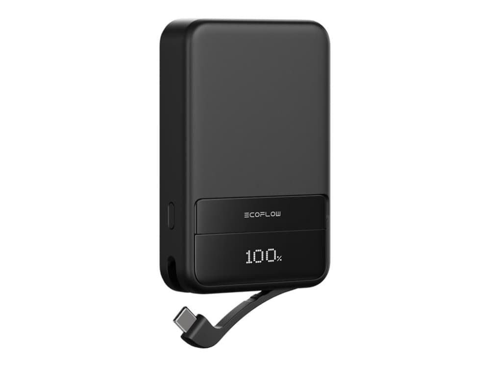 Ecoflow Rapid 10000 - Powerbank - Black