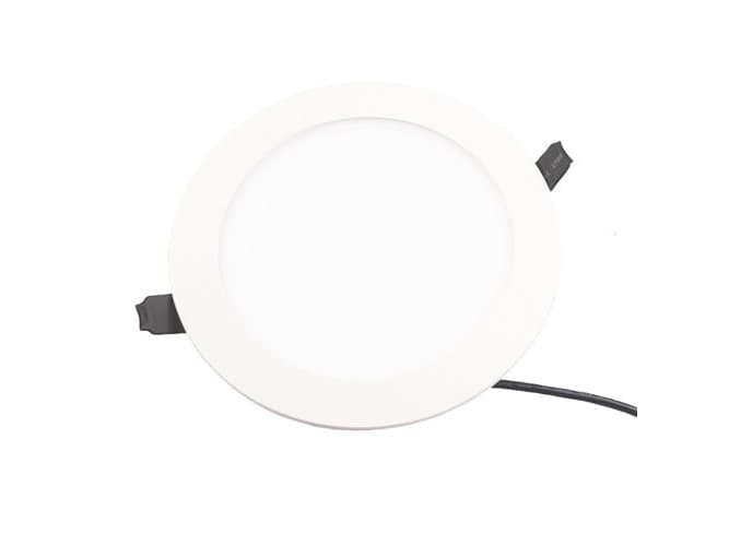 Alisia Elite 230V himmennettävä 12W 3000K Ra90 920lm IP44 matta valkoinen pyöreä