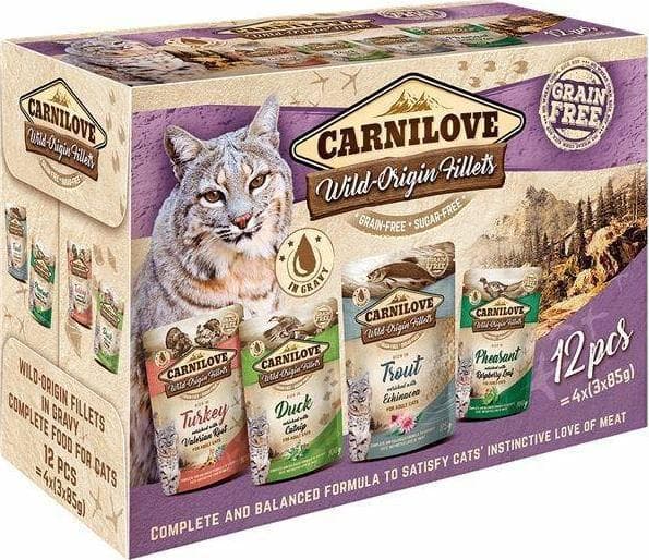 Brit Carnilove Kissa 12*85g MULTIPAKKAUS