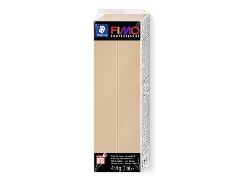 Fimo lämpökovetteinen yhdiste 454g tumma liha EDUKAMP