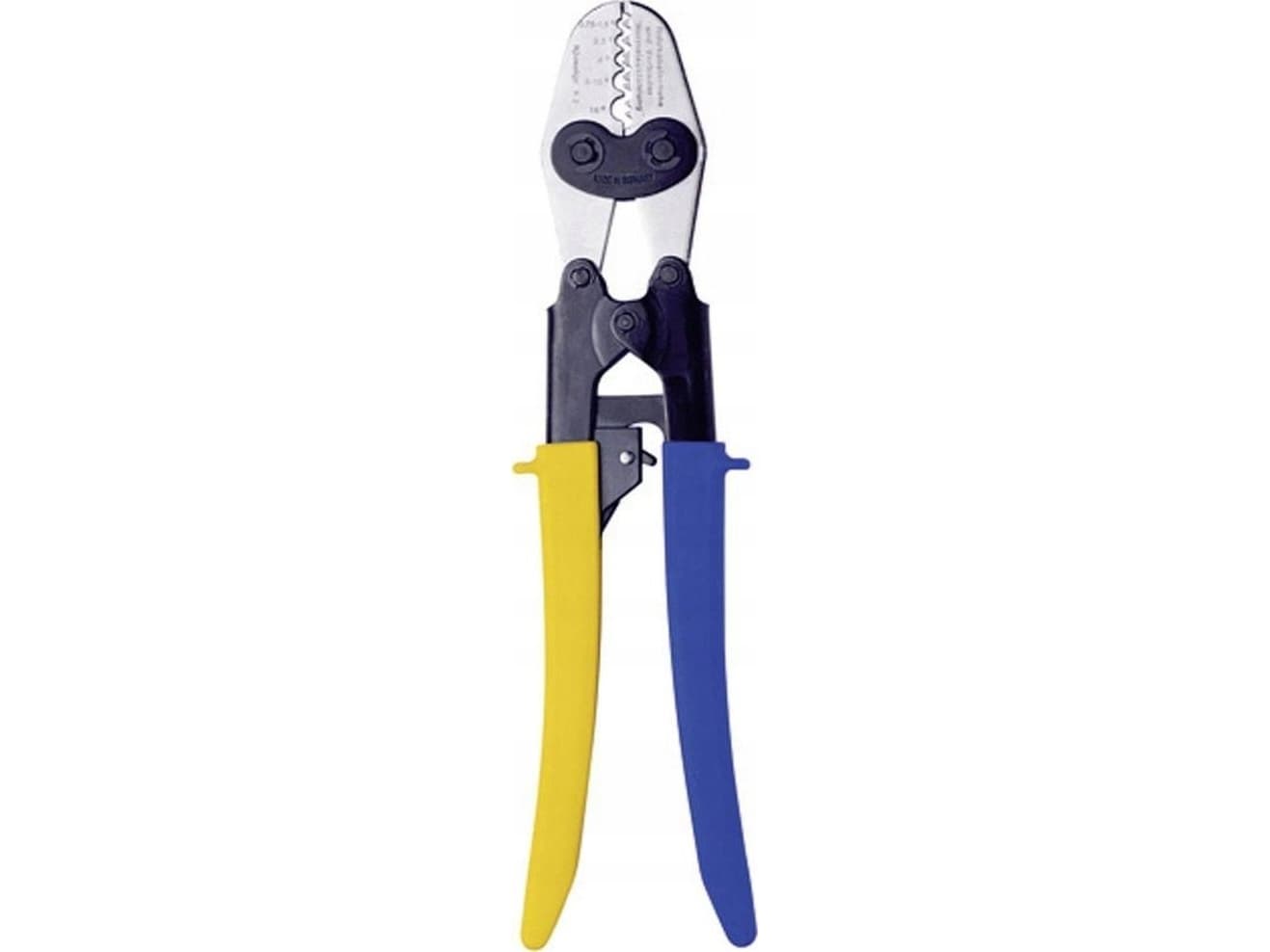 KLAUKE puristuspihdit K 2. Tuurin puristamiseenLukituslaitteella. Vakiokaapelikengille ja holkeille Puristusalue: 0,75-16mm²