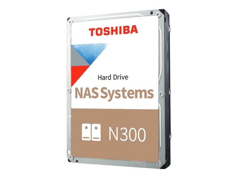 Toshiba N300, 22 TB, 7200 RPM, 512 MB, 3.5, Serial ATA III