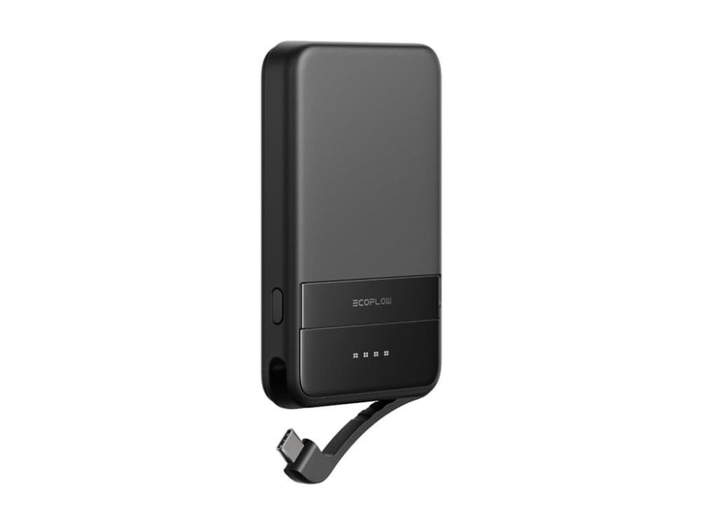 Ecoflow Rapid 5000 - Powerbank - Black