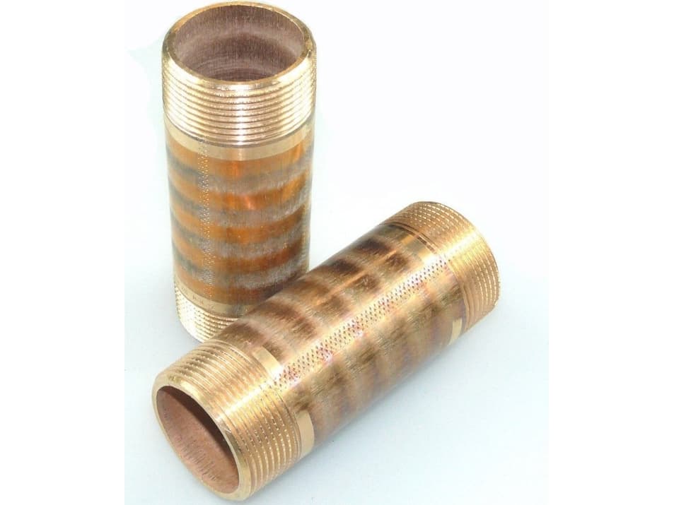 Viega nippelirööri 114 x 100 mm rødgodit