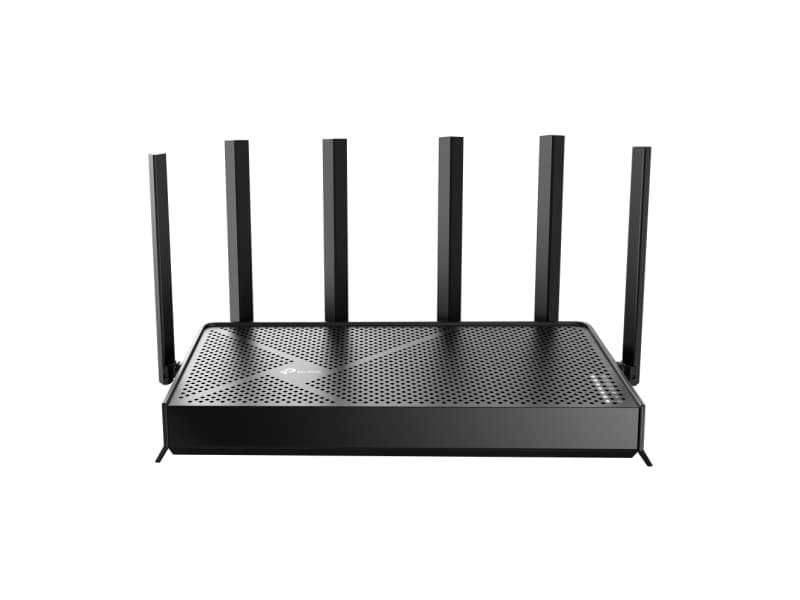 TP-Link Archer BE400, Wi-Fi 7 (802.11be), Kaksitaajuus (2,4 GHz/5 GHz), Ethernet LAN, musta, Pöytä-/tolppareititin