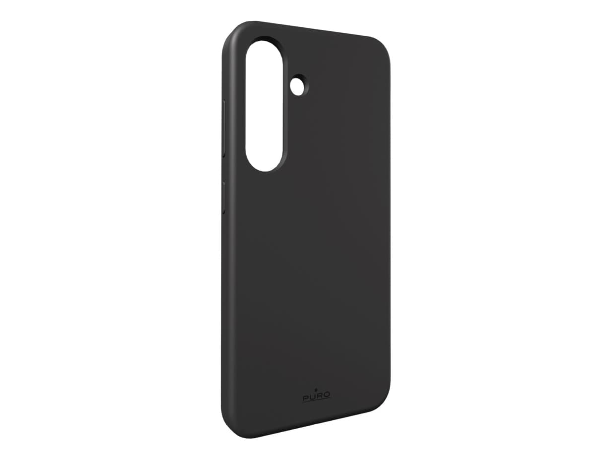 Samsung Galaxy S25 silicone cover ICON, black