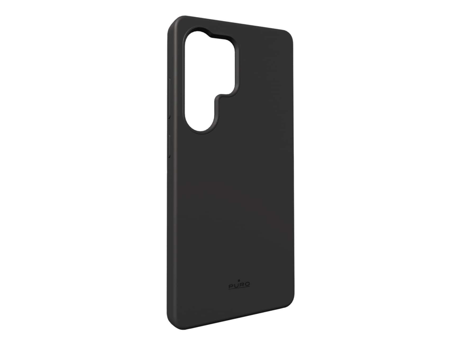 Samsung Galaxy S25 Ultra silicone cover ICON, black