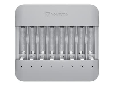 Varta Eco Charger Multi, Nikkelimetallihybridi (NiMH), Oikosulku, AA, AAA