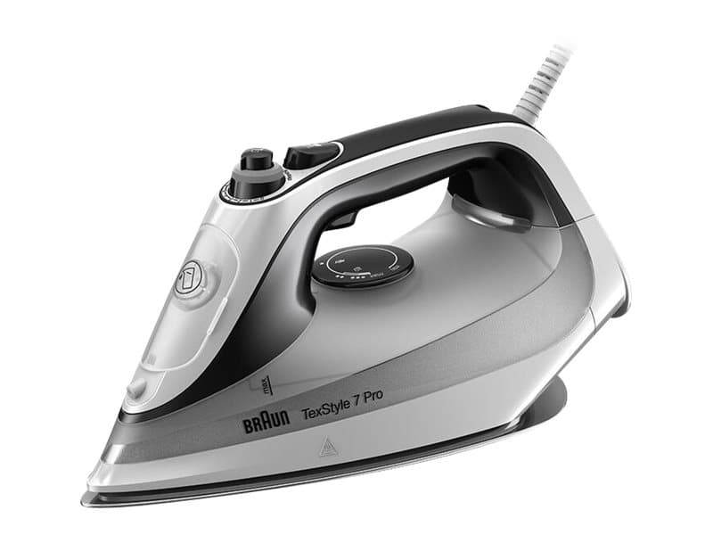 Braun SI7149WB Höyrysilitysrauta valkoinen, musta 2900 W