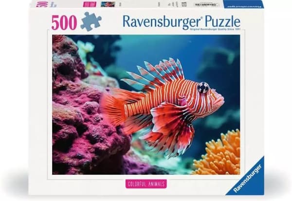 Ravensburger 12.001.334, 500 kpl, vedenalainen, 12 vuotta