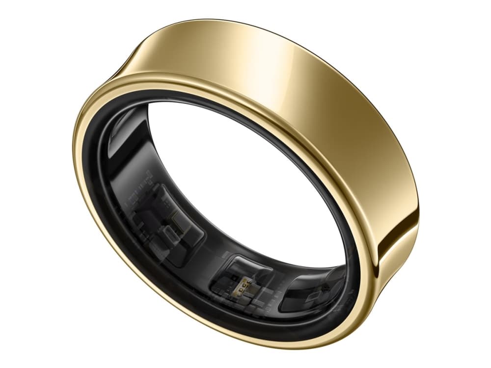 Samsung Galaxy Ring, Älysormus aktiivisuuden seurantaan, 23,5 mAh, IP68