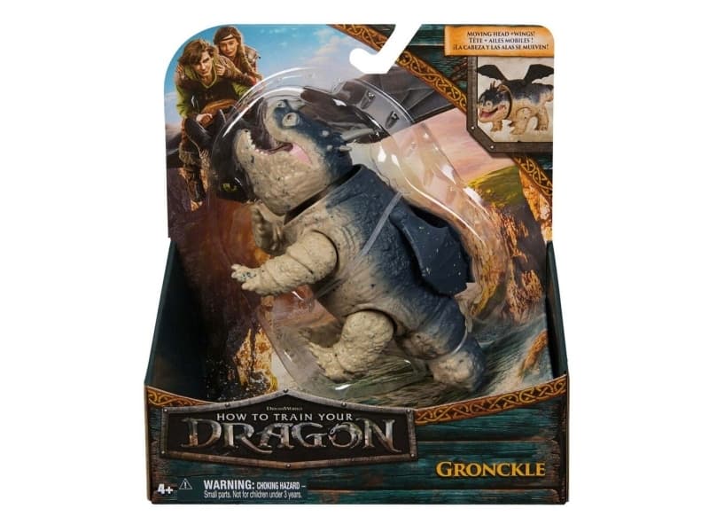Figur Spin Master Dragons Movie Basic Dragons - Gronckle