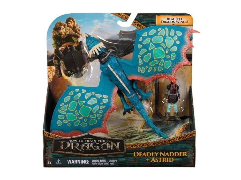 DreamWorks Dragons 6074005, 4 vuosi/vuosia, Monivärinen