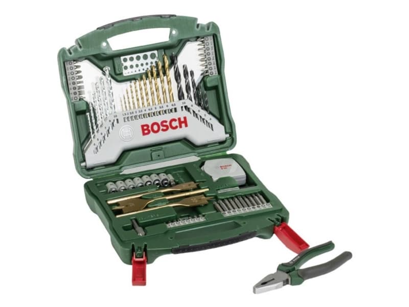 Bosch BORING / BIT SETS X-LINE 70 PIECES WITH/3 PIECES |