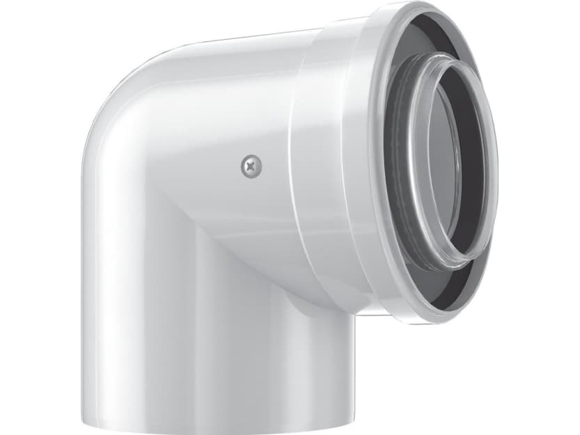 Bosch DN80/125 - 87° mutka - Tasapainotettu ulostuloaukko