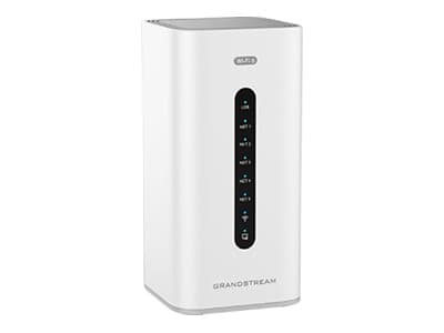 GrandStream Grandstream GCC6010W UC+Networking Router (VPN-reititin, NGFW, kytkin ja IP PBX. 2x 2.5G SFP, 10x GbE, 3 kiinteää WAN, 4x PoE-Out, 2.5 Gbps NAT-reititys)