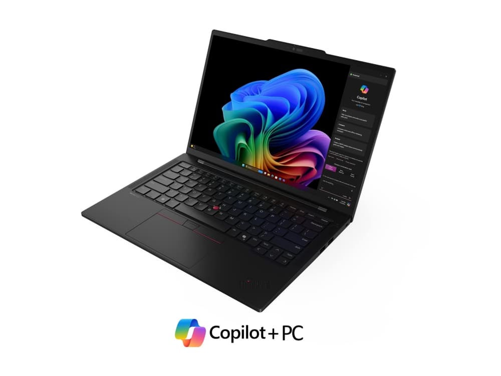 Lenovo ThinkPad T14s Gen 6 21M1 - 180° saranoitu muotoilu - AMD Ryzen AI 7 PRO - 360 / jopa 5 GHz - Win 11 Pro - Radeon 880M - 64 GB RAM - 1 TB SSD TCG Opal Encryption 2, NVMe, Performance - 14 IPS 1920 x 1200 - Bluetooth, Wi-Fi 7 - 5G päivitettävissä - musta - kbd: Nordic - 3 vuoden Lenovo Premier -tuella, CO2 Offset 0,5 tonnia (2. Gen)