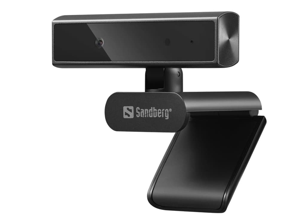 Sandberg Face-ID Webcam Mini, 2 MP, 1920 x 1080 pikseliä, Full HD, 30 fps, 640x480@30fps, 1280x720@30fps, 1920x1080@30fps, 85°