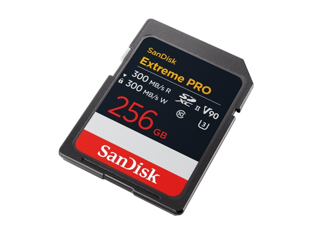SanDisk Extreme Pro - Flash-muistikortti - 256 GB