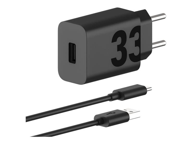 Motorola TurboPower 33W EU, Sisätila, AC, 1 m, musta