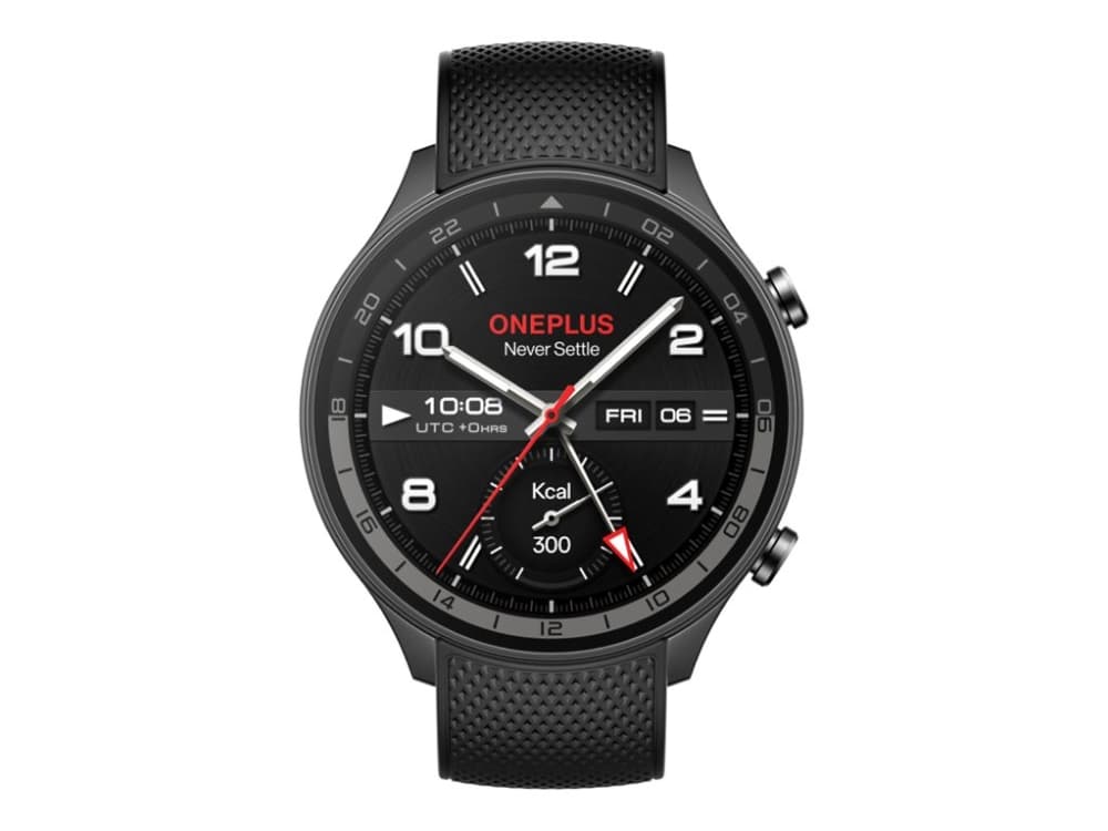 OnePlus Watch 2R, 3,63 cm (1.43), AMOLED, Kosketusnäyttö, 32 GB, Wi-Fi, GPS (satelliitti)