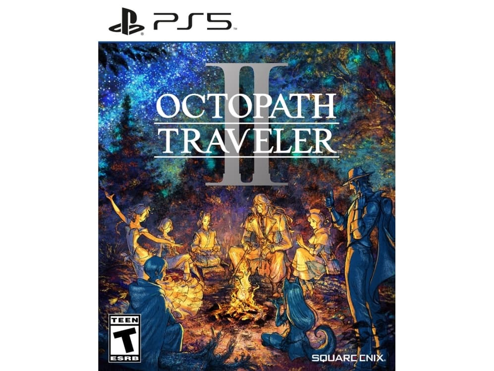 Square Enix Octopath Traveler II, PlayStation 5, T (Teen)