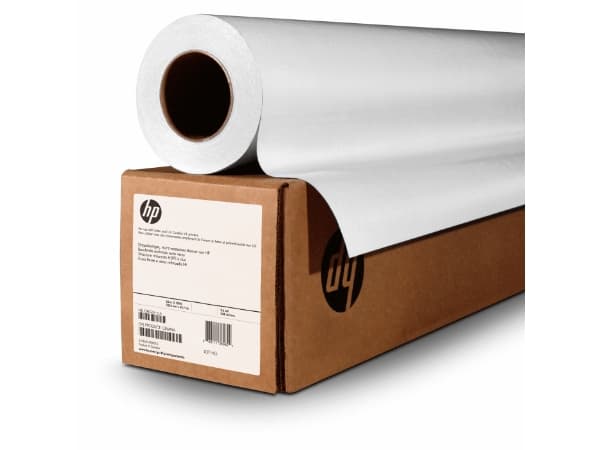 HP Paper bright white 36inch 45m roll 2-pack, 45,7 m, 91,4 cm, 91,4 cm (36), Matta, 119 µm, 90 g/m²