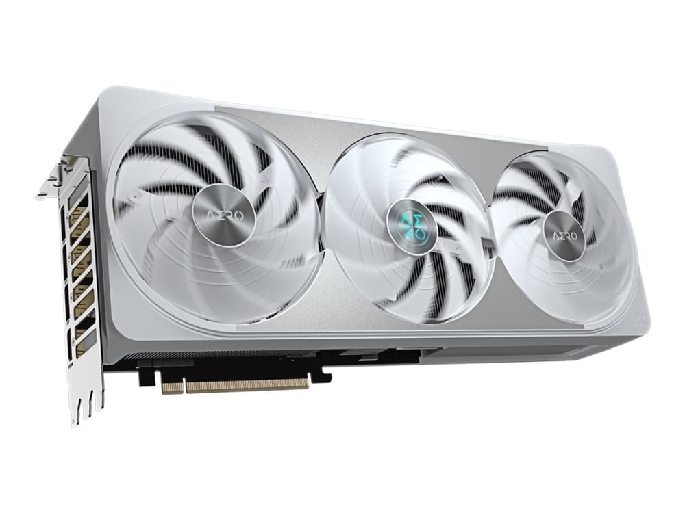 GIGABYTE GeForce RTX 5070 Ti AERO OC 16G, GeForce RTX 5070 Ti, 16 GB, GDDR7, 256 bittiä, 7680 x 4320 pikseliä, PCI Express x16 5.0