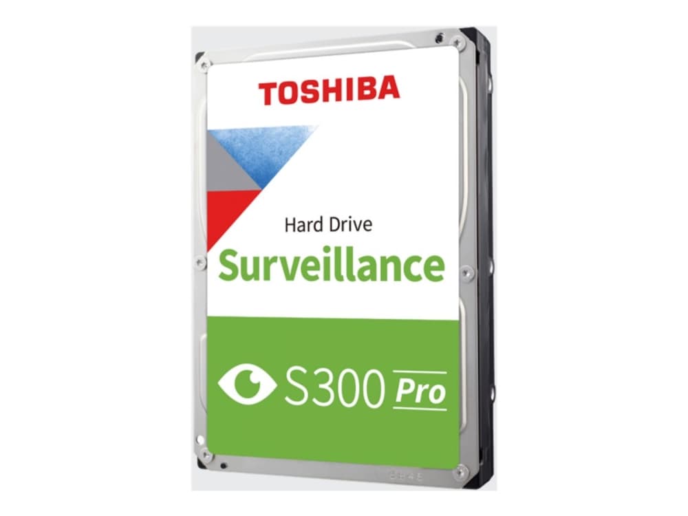 Toshiba S300 Pro Surveillance, 10 TB, 7200 rpm, 512 MB, 3,5, Serial ATA III