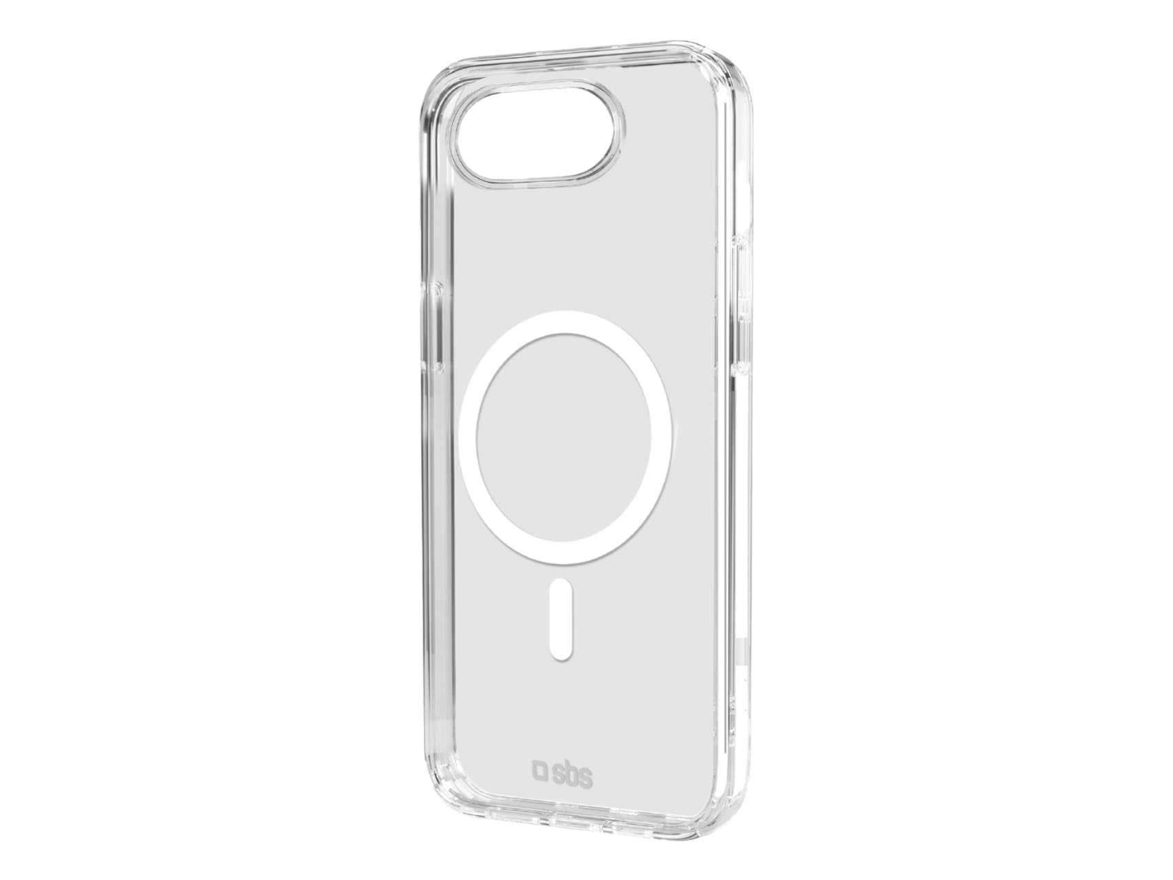 SBS TELIGMAGIPSE25, Suojus, Apple, iPhone 16E, 15,5 cm (6.1), Läpinäkyvä