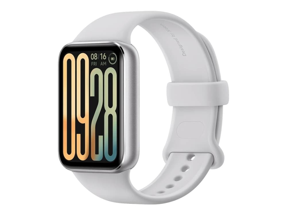Älykello Xiaomi Smart Band 9 Pro | AMOLED | Kosketusnäyttö | Sykemittari | Vesitiivis | Moonlight Silver