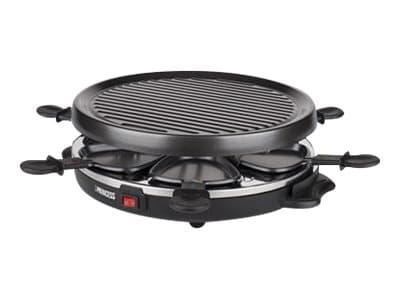 Princess 162725, 6 henkilö(t), Musta, Pyöreä, 300 x 300 mm, 800 W, 230 V