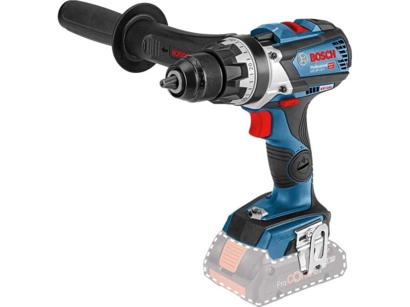 Bosch AKKUSKRUEMASKINE GSR 18V-110 C SOLO