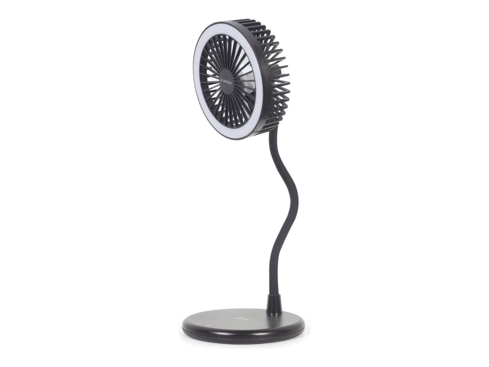 Gembird TA-WPC10-LEDFAN-01, Lajittelu, piirilevy, 100 dB, 1,5 m, DC, 15,3 W