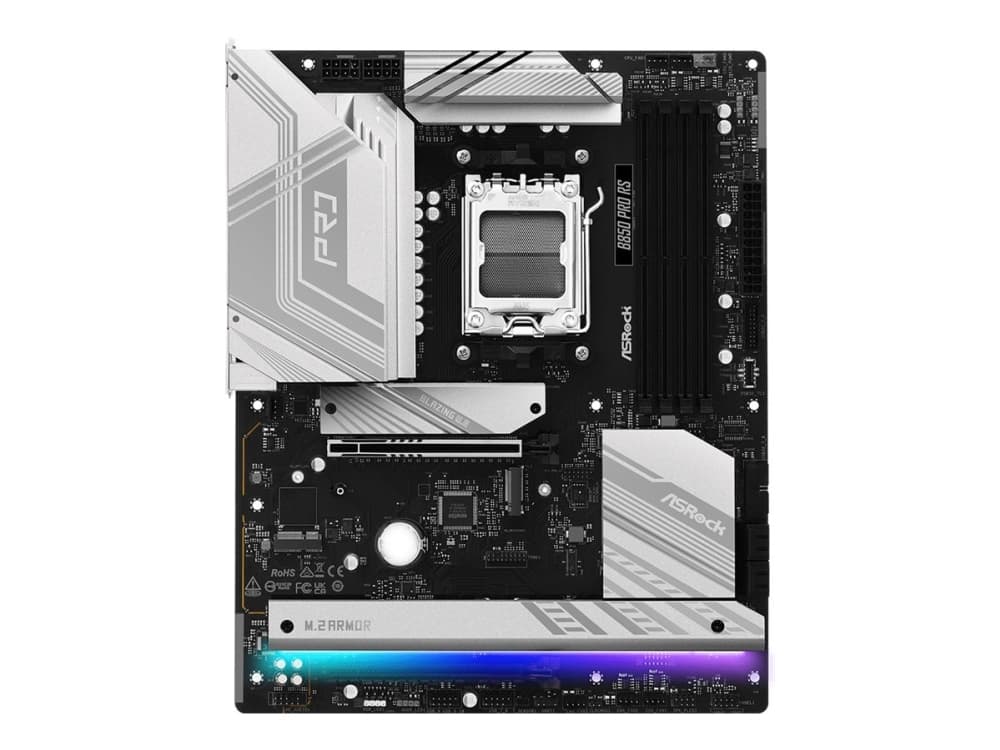 ASROCK B850 Pro RS AM5 DDR5 ATX MB ASROCK B850 Pro RS AM5 DDR5 ATX MB