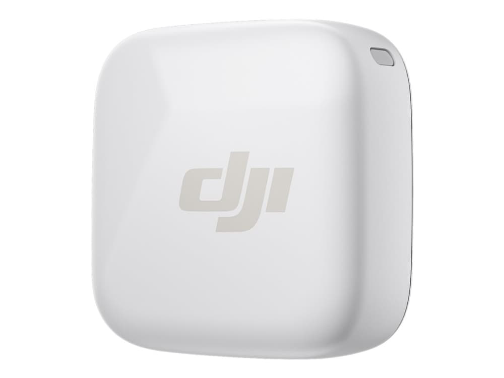 DJI CP.RN.00000430.01, Bodypack-lähetin, 100 - 20000 Hz, Valkoinen, 400 m, Litiumioni (Li-Ion), 3,87 V