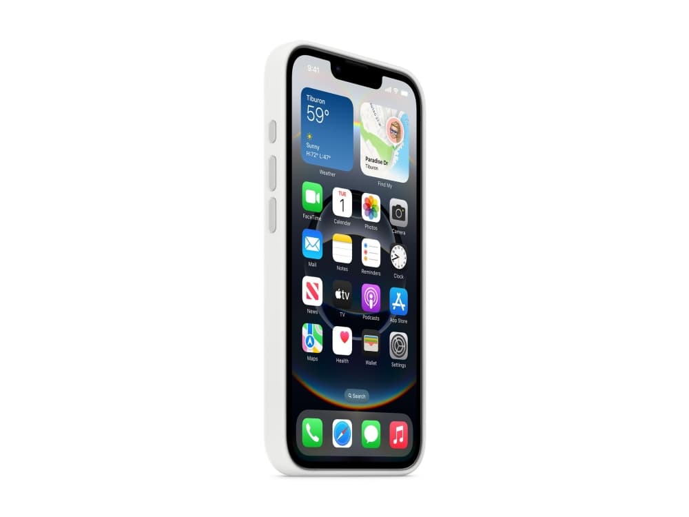 Apple MD3P4ZM/A, Suojus, Apple, iPhone 16e, 15,5 cm (6.1), Valkoinen